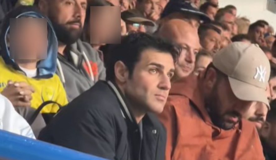 Ο Πέτρος Ιακωβίδης εθεάθη στο Αγρίνιο την 28η Σεπτεμβρίου για να δει από κοντά το Παναιτωλικός - Παναθηναϊκός!