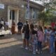 Στην Ποταμούλα Αγρινίου τελέστηκε το πρωί της 11ης Σεπτεμβρίου 2025 στο Νηπιαγωγείο και Δημοτικό Σχολείο, συνολικά 30 μαθητές.