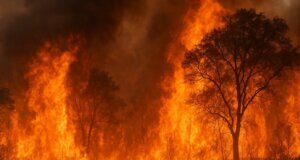 Το Πυροσβεστικό Σώμα ενημέρωσε για την κινητοποίηση για φωτιά στην Καλλιθέα Τριχωνίδας, συμμετοχή εναέριων μέσων.