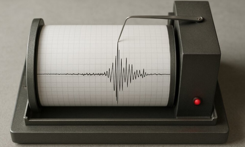 Επίκεντρο στην Εύβοια είχε η ισχυρή σεισμική δόνηση που σημειώθηκε λίγο μετά τα μεσάνυχτα της 9ης Σεπτεμβρίου 2025, αισθητή και στην Αττική