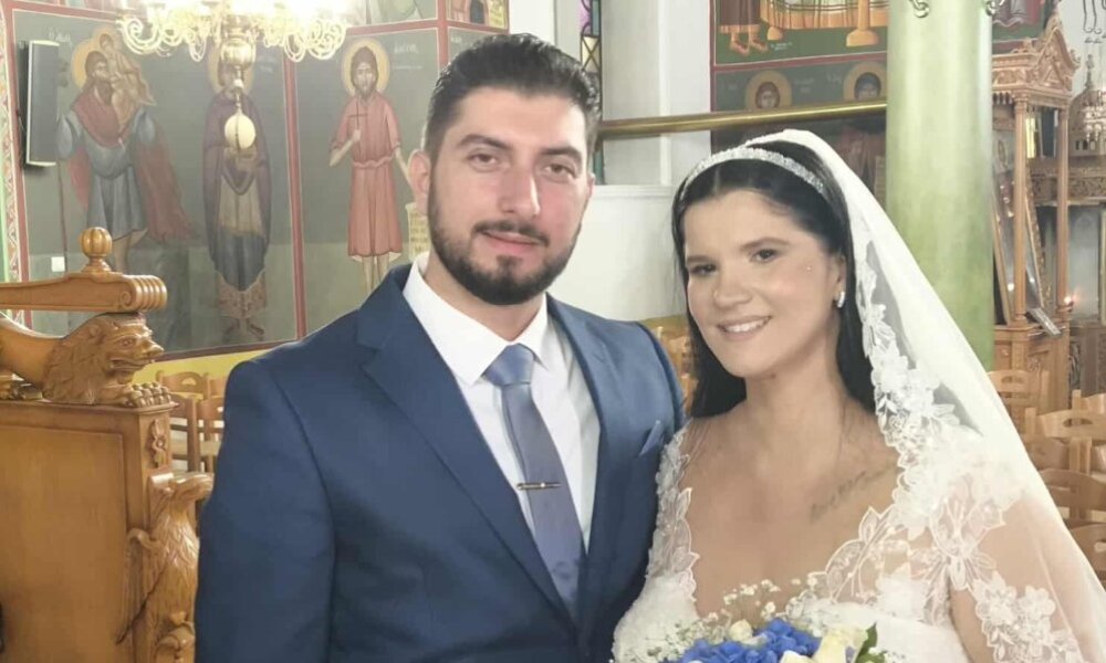 Στην Καμαρούλα Αγρινίου ο Σωκράτης Σχίζας ντύθηκε γαμπρός - Ο Μητροπολίτης Δαμασκηνός τον πάντρεψε και λίαν συντόμως θα τον... χειροτονήσει!