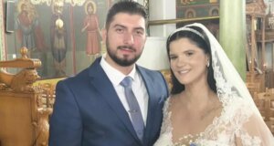 Στην Καμαρούλα Αγρινίου ο Σωκράτης Σχίζας ντύθηκε γαμπρός - Ο Μητροπολίτης Δαμασκηνός τον πάντρεψε και λίαν συντόμως θα τον... χειροτονήσει!