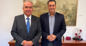 Ο Γιώργος Παπαναστασίου αισθάνεται ικανοποιημένος καθώς εξασφάλισε χρηματοδότηση για νέο ταρτάν στο Δ.Α.Κ. Αγρινίου «Μιχάλης Κούσης».