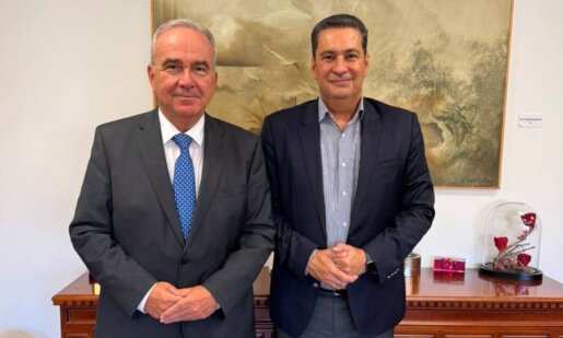Ο Γιώργος Παπαναστασίου αισθάνεται ικανοποιημένος καθώς εξασφάλισε χρηματοδότηση για νέο ταρτάν στο Δ.Α.Κ. Αγρινίου «Μιχάλης Κούσης».