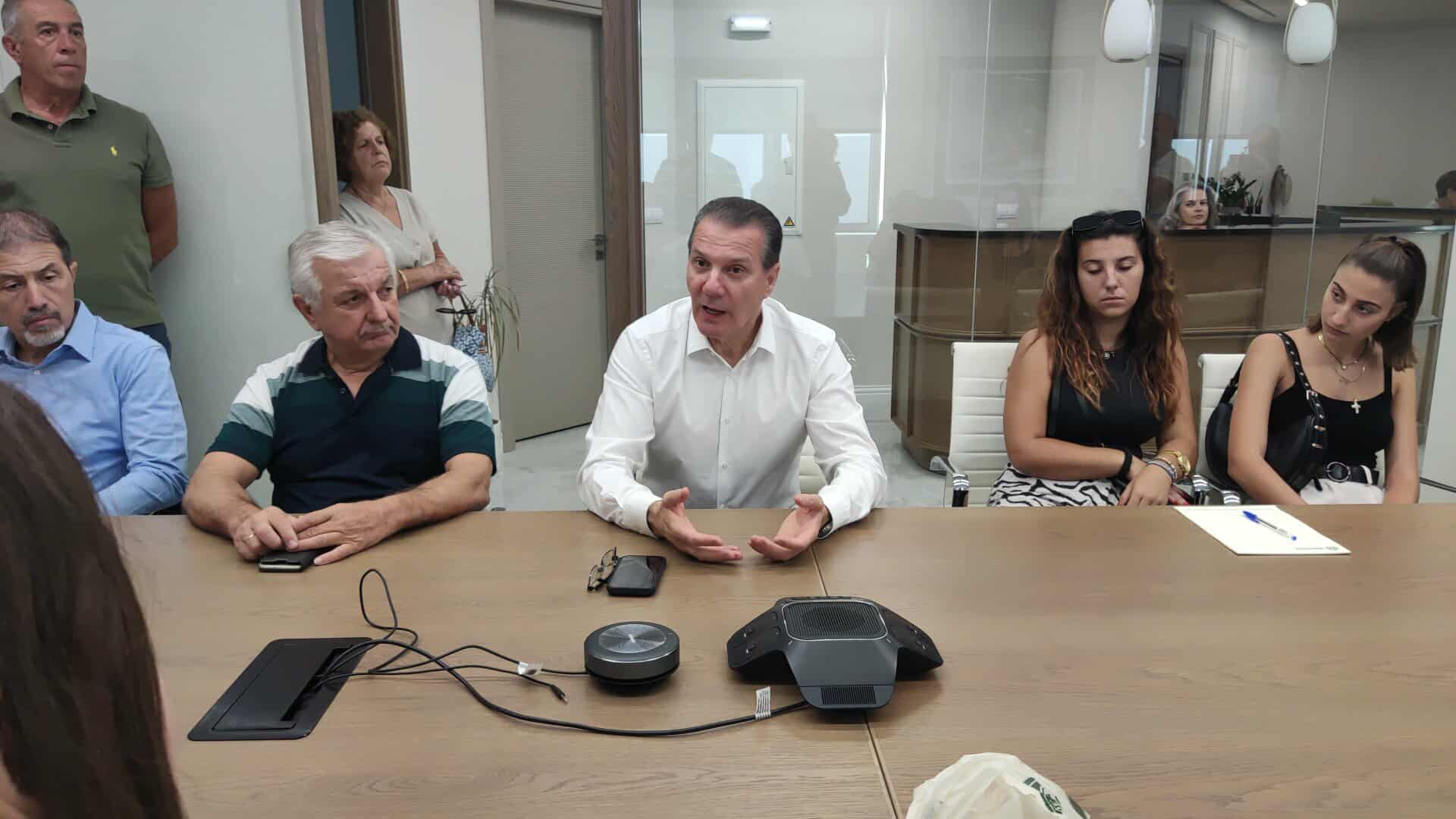 Ο Θωμάς Κουτσουπιάς, Πρόεδρος της Ένωσης Αγρινίου έκανε γνωστό πως η ΑΜΦΙΓΑΛ προχωρά σε μια νέα επένδυση 12 εκατομμυρίων ευρώ!