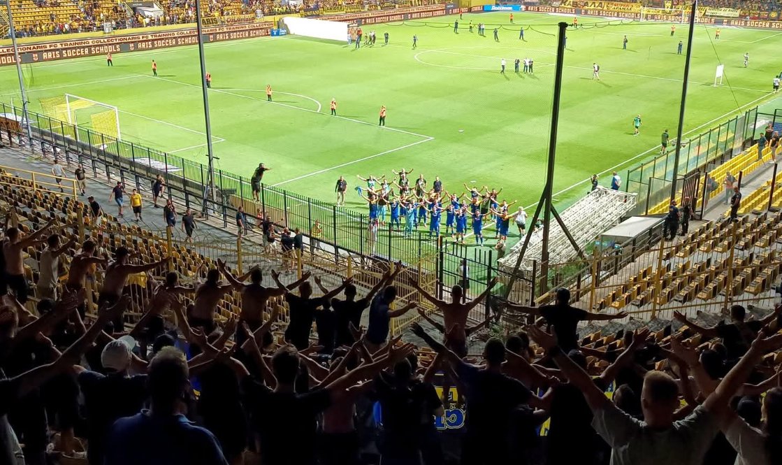 SL1 2025 - 2026 και η Θύρα 6 τοποθετήθηκε μετά τη μεγάλη εμφάνιση και νίκη του Παναιτωλικού στο «Κλεάνθης Βικελίδης»!