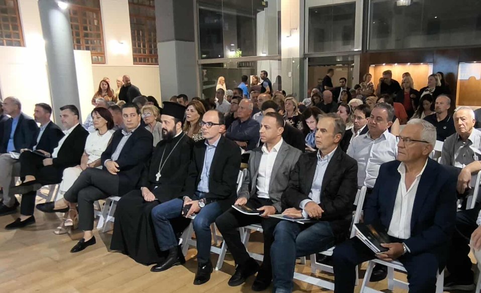 Στο Αγρίνιο την 29η Σεπτεμβρίου ήταν λαμπρή η παρουσίαση της θεματικής έκδοσης «Τόπου Γεύσεις» στην Παλαιά Λαχαναγορά!