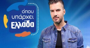 Επιστρέφει στον ΣΚΑΪ ο Γιάννης Τσιμιτσέλης - Ο Μεσολογγίτης συντονιστής του «Όπου Υπάρχει Ελλάδα» από 15/09!