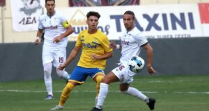 Ο Παναιτωλικός παραχωρεί με δανεισμό στα Χανιά ένα δικό του παιδί από τις Ακαδημίες - Ο Βασίλης Ράδος κάτοικος Χανίων έως το καλοκαίρι.