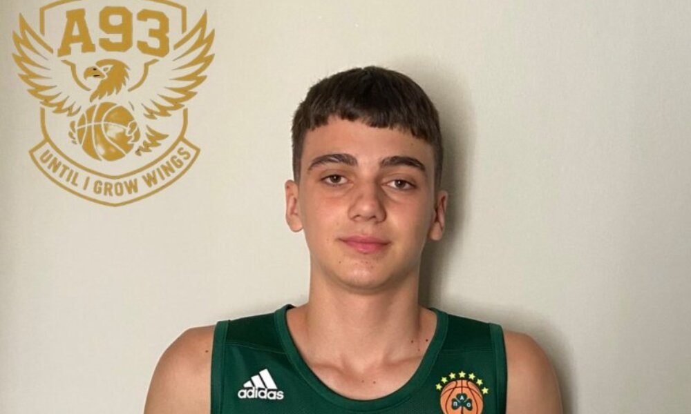 Ο Χαράλαμπος Μήτσος από την ΑΛΦΑ 93 στο Αγρίνιο βρίσκεται ήδη στην Αθήνα και το Ο.Α.Κ.Α. μιας και υπέγραψε στον Παναθηναϊκό!