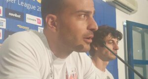 Ο Χουάν Φεράντο μετά την 3η Αγωνιστική της SL1 στάθηκε στην αξία της νίκης επί του Παναιτωλικού με 1-2 μέσα στο Αγρίνιο!