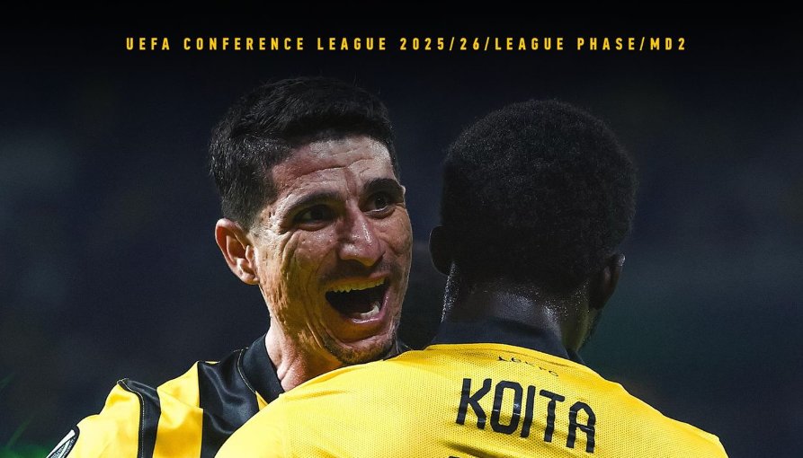 Για τη 2η Αγωνιστική της League Phase του UECL η Α.Ε.Κ. όχι απλά δε δυσκολεύτηκε αλλά αποδείχθηκε «εξάσφαιρη» κόντρα στην Αμπερντίν γράφοντας ιστορία!