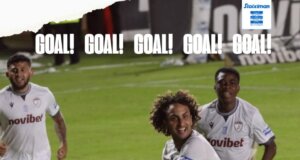 Στην 8η Αγωνιστική της SL1 η Α.Ε.Λ. Novibet με τον Αμρ Ουάρντα να σκοράρει το δεύτερο γκολ και βασικό τον Αγρινιώτη Γιάννη Πασά πήρε στις Σέρρες το πρώτο «διπλό»!