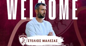 Ο Στέλιος Μαλεζάς επιστρέφει στην SL1 - Ένας πρώην παίκτης του Παναιτωλικού στον πάγκο της Α.Ε.Λ. Novibet