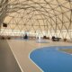 Στο Αγρίνιο ο Δήμαρχος Γιώργος Παπαναστασίου έκανε γνωστό πως ετοιμάζεται νέο Γήπεδο τύπου «θόλος» για Μπάσκετ και Βόλεϊ, 780 χιλιάδων ευρώ!