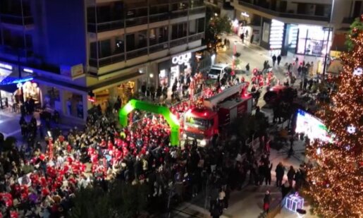 Ο Λάμπρος Σκουφής, Αντιδήμαρχος Αγρινίου, απάντησε στον Κώστα Πιστιόλα αναφερόμενος στο Agrinio Santa Run που έχει εντάξει κομμάτι του Πάρκου στον αγώνα.