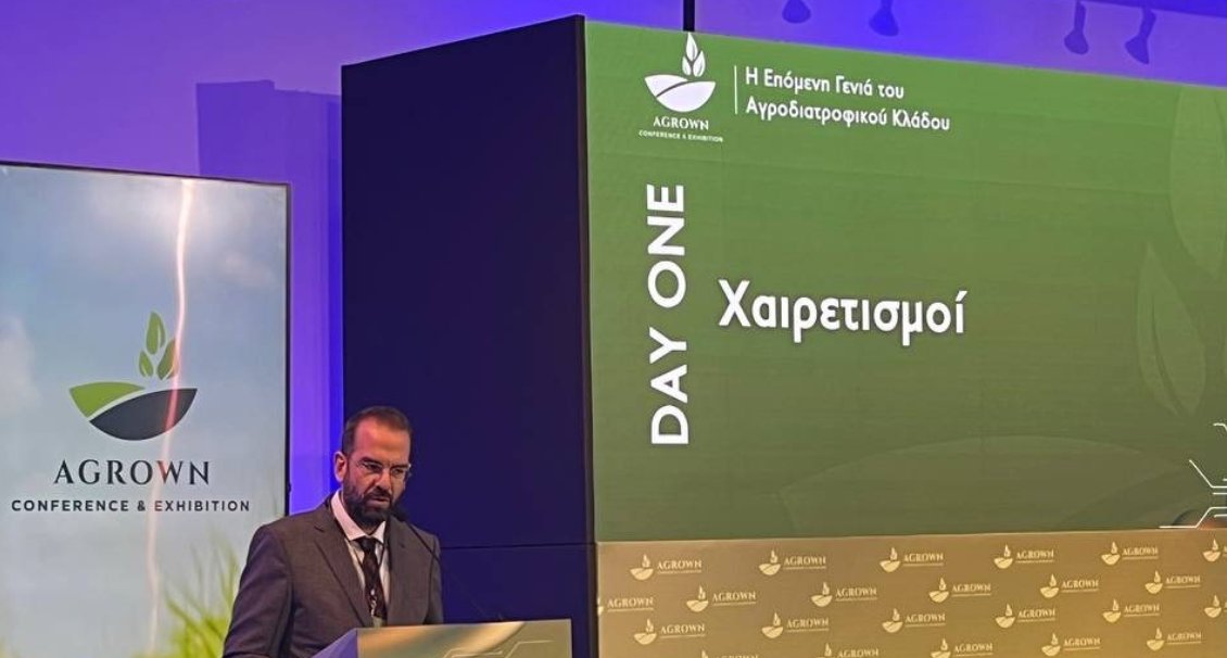 Το «AGROWN» 2025 είναι σε εξέλιξη στο Αγρίνιο και ο Νεκτάριος Φαρμάκης τόνισε πως «ο Πρωτογενής Τομέας είναι το μέλλον, δεν το εγκαταλείπουμε».