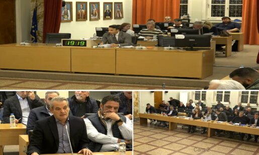 Ο Κώστας Πιστιόλας και η Παράταξή του αποχώρησε από τη 10η Τακτική Συνεδρίαση - «Υπάρχουν σοβαρά ζητήματα, αλλά ο Δήμος Αγρινίου περί άλλων τυρβάζει».