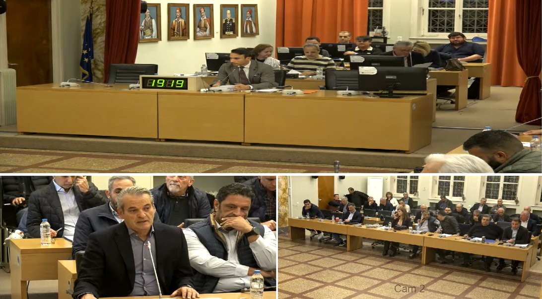 Ο Κώστας Πιστιόλας και η Παράταξή του αποχώρησε από τη 10η Τακτική Συνεδρίαση - «Υπάρχουν σοβαρά ζητήματα, αλλά ο Δήμος Αγρινίου περί άλλων τυρβάζει».