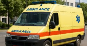 Η Ναύπακτος στο επίκεντρο των εξελίξεων - Μια 23χρονη οδηγήθηκε στο Νοσοκομείο καθώς σίδερο έπεσε στο κεφάλι της, συνελήφθη ο εργολάβος του έργου.