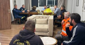 Ο Δήμος Ι.Π. Μεσολογγίου πέρασε πολύ δύσκολες ώρες, έκτακτη σύσκεψη για την κακοκαιρία - «Ζητώ ειλικρινά συγνώμη», ανέφερε ο Δήμαρχος Σπύρος Διαμαντόπουλος.