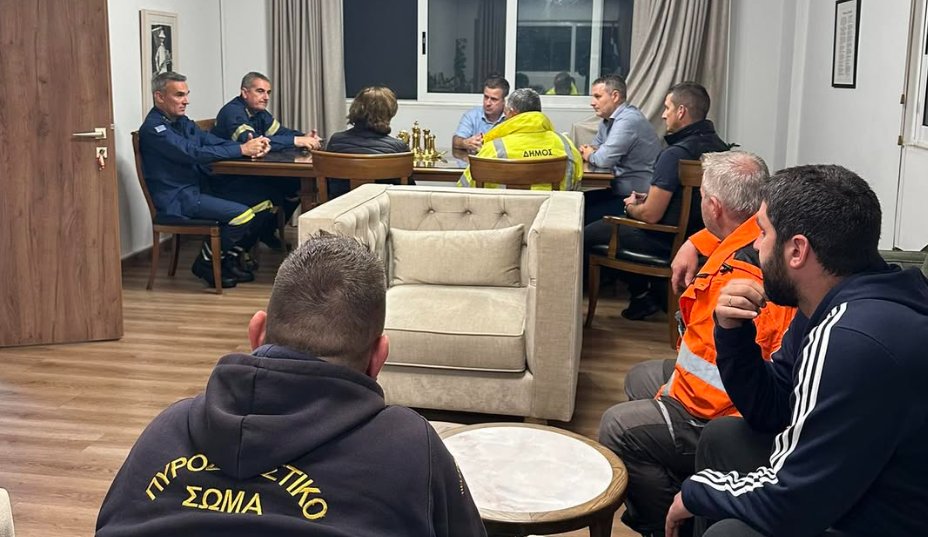 Ο Δήμος Ι.Π. Μεσολογγίου πέρασε πολύ δύσκολες ώρες, έκτακτη σύσκεψη για την κακοκαιρία - «Ζητώ ειλικρινά συγνώμη», ανέφερε ο Δήμαρχος Σπύρος Διαμαντόπουλος.