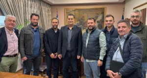 Ο Γιώργος Παπαναστασίου είχε συνάντηση στο Δημαρχείο Αγρινίου με το Περιφερειακό Τμήμα Τ.Ε.Ε. Αιτωλοακαρνανίας - Τα θέματα που συζήτησαν και οι αποφάσεις που έλαβαν.