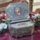 Ο Ιερός Ναός Αγίου Δημητρίου Αγρινίου με αφορμή τα «Δημήτρια Β'» υποδέχθηκε στα προπύλαια του Ναού το Ιερό Λείψανο - Ο Μητροπολίτης Δαμασκηνός ήταν εκεί!