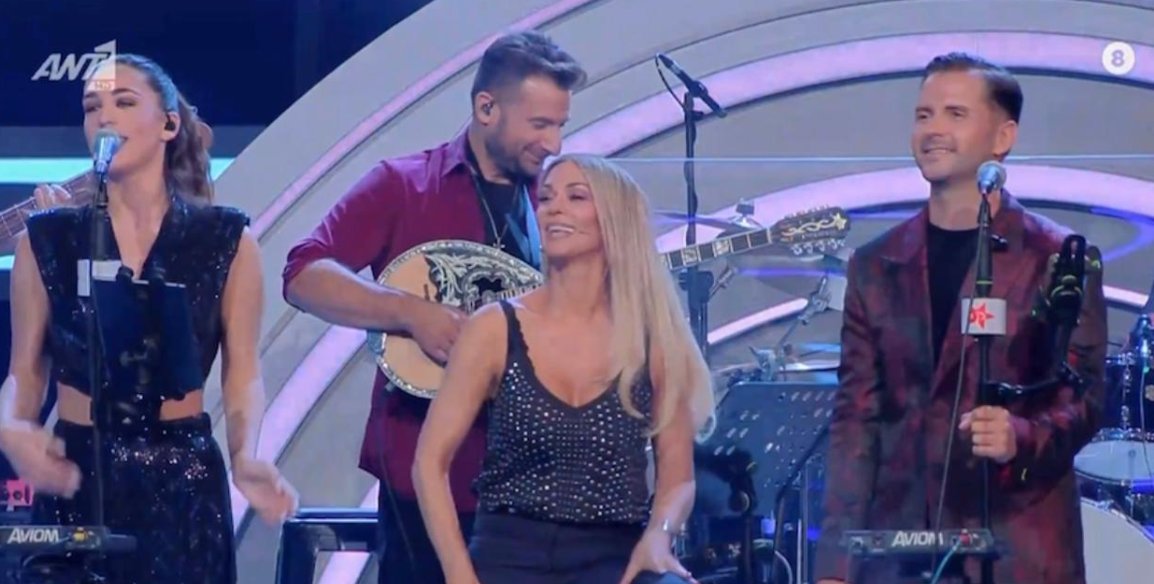 Ο Αντρέας Δρακόπουλος από τα Καλύβια Αγρινίου στις live εμφανίσεις στην Αθήνα και φυσικά στο «Don’t Forget the Lyrics» του ΑΝΤ1 με την Έλλη Κοκκίνου!