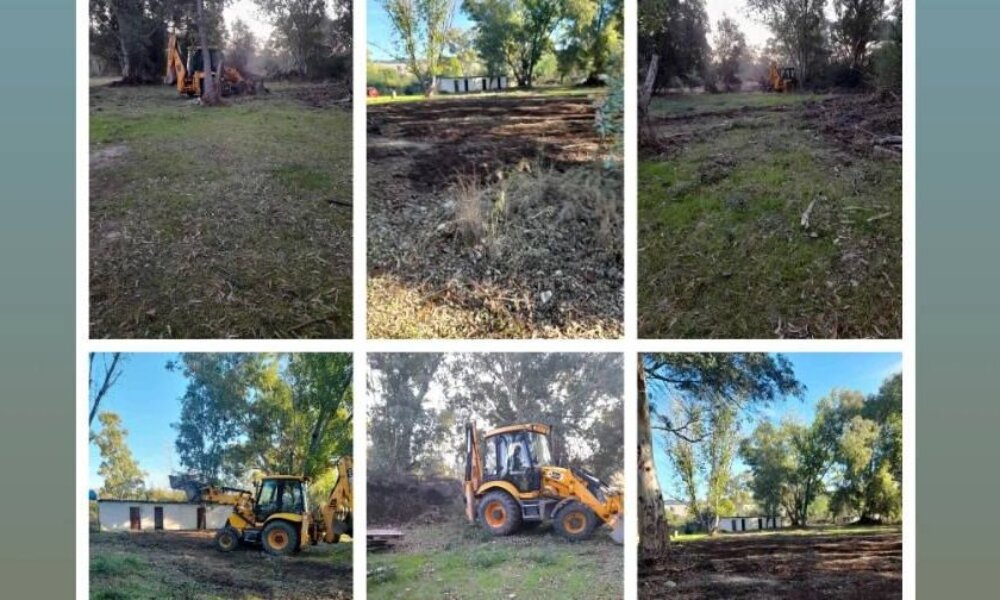 Ο 1ος Κυνηγετικός Σύλλογος Αγρινίου κάνει γνωστή την οργανωμένη δράση καθαρισμού στον πυρήνα προσαρμογής στον Αχελώο, δείχνοντας το πριν αλλά και το μετά αυτής της προσπάθειας.