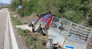 Στη Γέφυρα Ματσουκίου, στο Αγρίνιο, την 24η Οκτωβρίου γύρω στις 15:00 σημειώθηκε εκτροπή οχήματος με τραυματισμό οδηγού και συνοδηγού, μεταφέρθηκαν στο Νοσοκομείο.