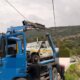 Τροχαίο σημειώθηκε την 19η Οκτωβρίου στο Κάστρο της Ναυπάκτου - Εκ θαύματος σώθηκε ο οδηγός από την εκτροπή του οχήματος του Δήμου.