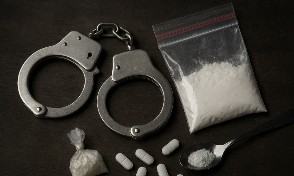 Από την ΕΛ.ΑΣ. την 13η Οκτωβρίου σημειώθηκαν 3 συλλήψεις στο Αγρίνιο για υπόθεση κοκαΐνης - αντιστάσεις, απειλές και κατασχέσεις μετρητών και σουγιά.