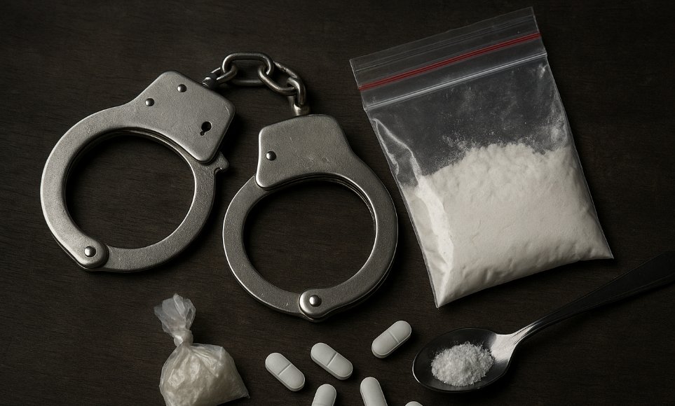 Από την ΕΛ.ΑΣ. την 13η Οκτωβρίου σημειώθηκαν 3 συλλήψεις στο Αγρίνιο για υπόθεση κοκαΐνης - αντιστάσεις, απειλές και κατασχέσεις μετρητών και σουγιά.