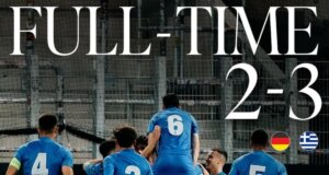 Για τα Προκριματικά U21 Euro 2027 η Εθνική πήρε μια τεράστια νίκη, βασικός ο Κοντούρης ενώ ο Σμυρλής ως αλλαγή στο πάγκο οι Γαλιάτσος και Νικολάου.