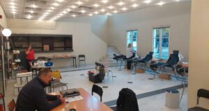 Στο Αγρίνιο από τις 08:30 το πρωί της 17ης Οκτωβρίου κι εν μέσω κακοκαιρίας πραγματοποιείται Εθελοντική Αιμοδοσία στο Παπαστράτειο Μέγαρο.