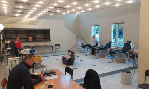 Στο Αγρίνιο από τις 08:30 το πρωί της 17ης Οκτωβρίου κι εν μέσω κακοκαιρίας πραγματοποιείται Εθελοντική Αιμοδοσία στο Παπαστράτειο Μέγαρο.