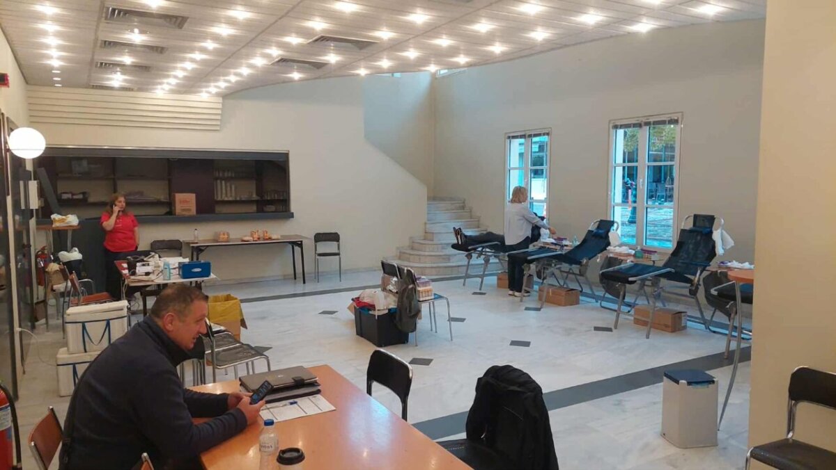 Στο Αγρίνιο από τις 08:30 το πρωί της 17ης Οκτωβρίου κι εν μέσω κακοκαιρίας πραγματοποιείται Εθελοντική Αιμοδοσία στο Παπαστράτειο Μέγαρο.