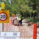 Στο Αγρίνιο κλειστή παραμένει σήμερα, Τρίτη (21/10) η Οδός Μακρή λόγω εργασιών που πραγματοποιείται για το Φυσικό Αέριο.