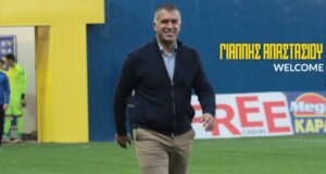 Ο Γιάννης Αναστασίου επέστρεψε στη SL1 - «Ξανά στην ομάδα μας», αναφέρει η Π.Α.Ε. Παναιτωλικός.