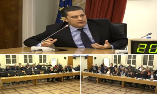 Ο Γιώργος Παπαναστασίου εξέδωσε ανακοίνωση με αφορμή την απόφαση στη 10η Τακτική Συνεδρίαση για Αμετάβλητα Δημοτικά Τέλη λέγοντας «στεκόμαστε στο πλευρό των πολιτών».