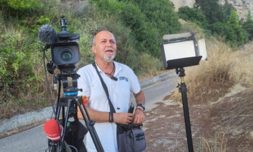 Ο Γιώργος Παυλάκης, ο Μεσολογγίτης εικονολήπτης άφησε την τελευταία του πνοή πριν από έναν μήνα και η Αγγελική Σύρρου «ραγίζει» καρδιές με την ανάρτησή της.