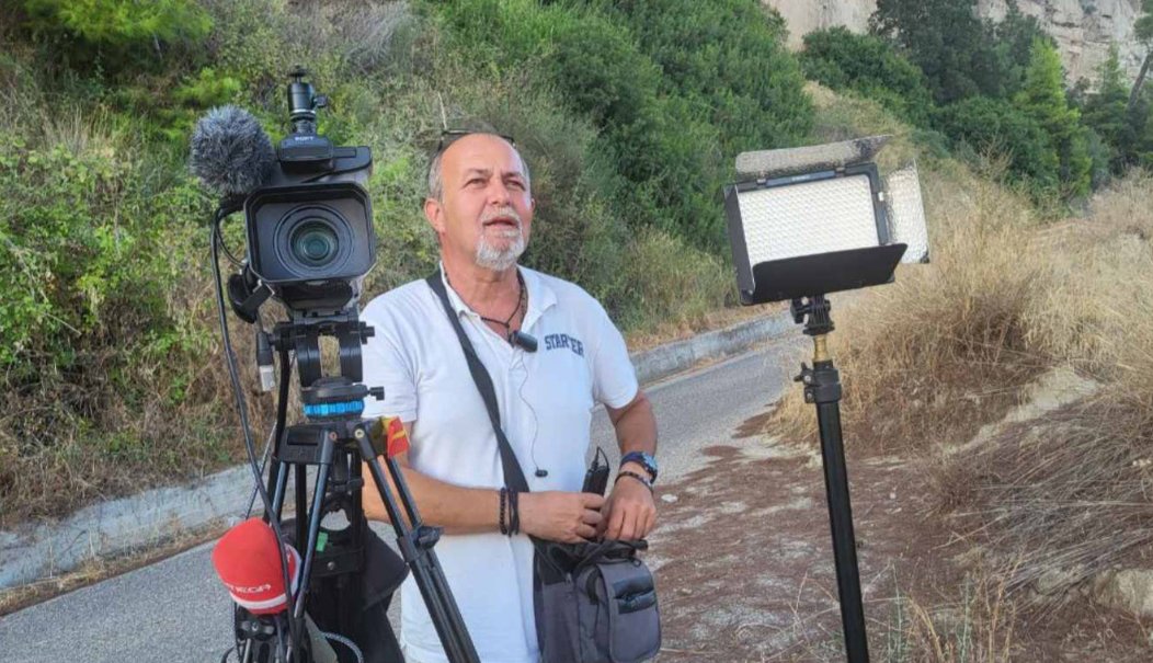 Ο Γιώργος Παυλάκης, ο Μεσολογγίτης εικονολήπτης άφησε την τελευταία του πνοή πριν από έναν μήνα και η Αγγελική Σύρρου «ραγίζει» καρδιές με την ανάρτησή της.