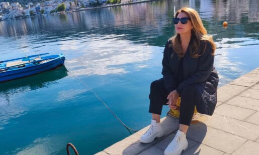 Η Άντζελα Γκερέκου από το Mega Channel και τη «Γη της Ελιάς» βρέθηκε στην Αμφιλοχία για τη 2η Αγροτική Έκθεση «AgreAmfi» - Η ανάρτησή της στο Facebook.