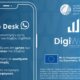 Η Π.Δ.Ε. κάνει γνωστό πως το Helpdesk του DigiWest είναι δίπλα στις επιχειρήσεις που εντάσσονται στον Κόμβο Ψηφιακού Μετασχηματισμού!
