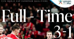 Για τα Προκριματικά του Mundial 2026 η Εθνική ηττήθηκε ξανά με 3-1 -αυτή τη φορά από τη Δανία- και κάπως έτσι «έσβησε» το... όνειρο!
