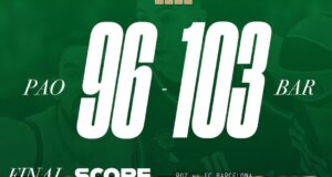 Για την 2η Αγωνιστική της Euroleague Basketball ο Παναθηναϊκός εξ' αρχής φάνηκε να είναι εκτός... παιχνιδιού, έχασε με 103-96.