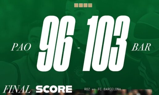 Για την 2η Αγωνιστική της Euroleague Basketball ο Παναθηναϊκός εξ' αρχής φάνηκε να είναι εκτός... παιχνιδιού, έχασε με 103-96.