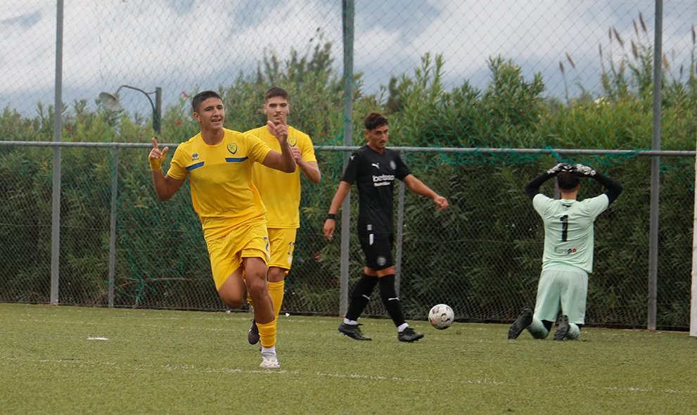 Για τη Super League K19 ο Παναιτωλικός κέρδισε με 2-1 τον Ο.Φ.Η. προσφέροντας άλλη μια χαρά μετά τη νίκη της ανδρικής ομάδας.