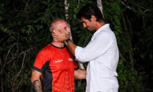 Στον ΣΚΑΪ το «Exathlon» φτάνει στο τέλος του! Αποχώρησαν ο Αιγιώτης Τάκης Καραγκούνιας και η Καρολίνα Ζακλίν Καλύβα.